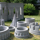 Illustration for article titled Whoa, This Guy 3D-Printed His Very Own Concrete Castle